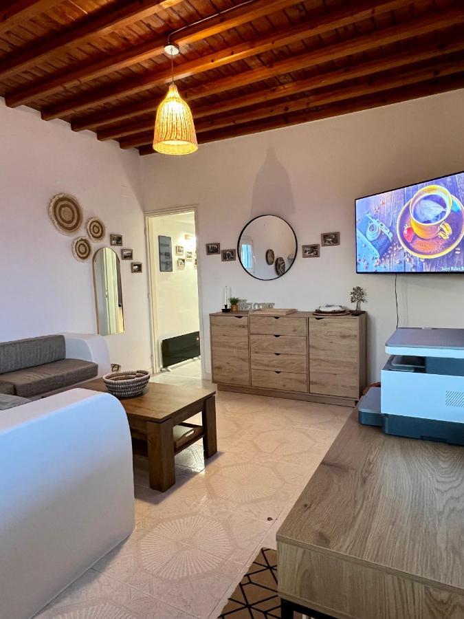 فيلا Lux Mykonos House آغيوس ستيفانوس المظهر الخارجي الصورة
