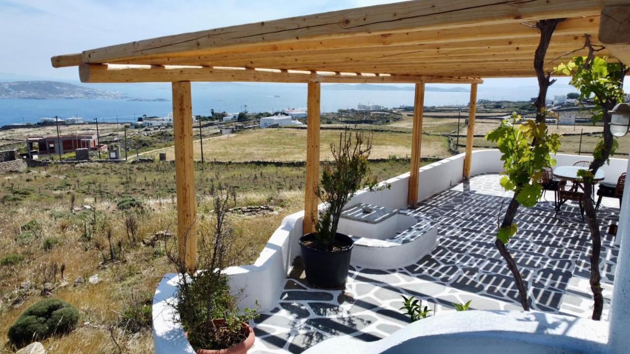 فيلا Lux Mykonos House آغيوس ستيفانوس المظهر الخارجي الصورة