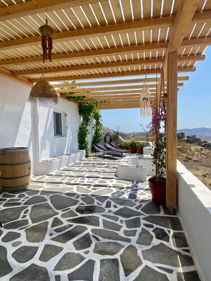 فيلا Lux Mykonos House آغيوس ستيفانوس المظهر الخارجي الصورة